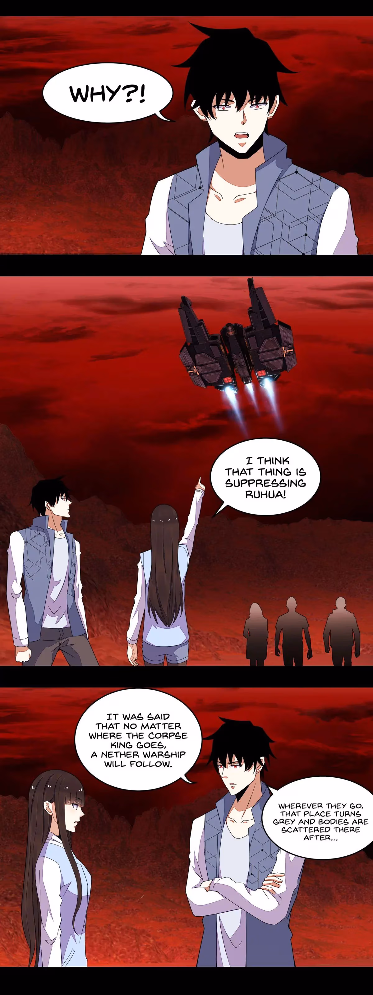 Read Apocalypse Savior chapter 143 image 4 on Lezhin