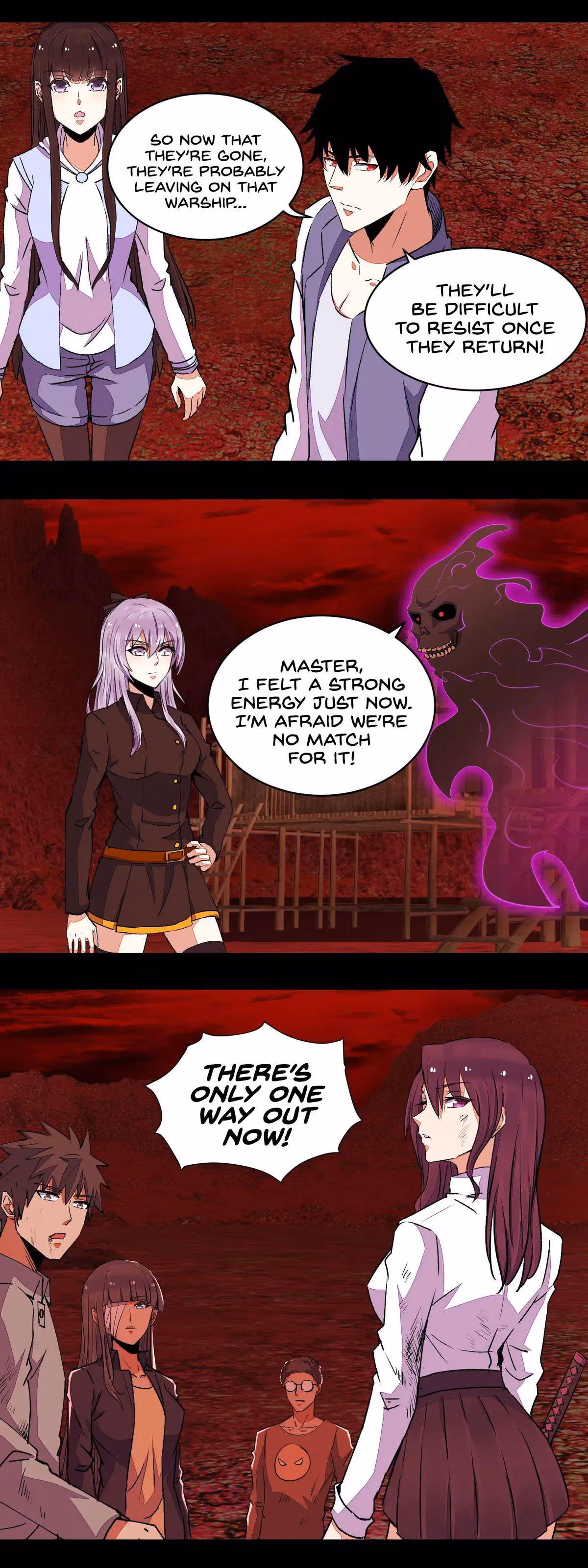 Read Apocalypse Savior chapter 143 image 5 on Lezhin