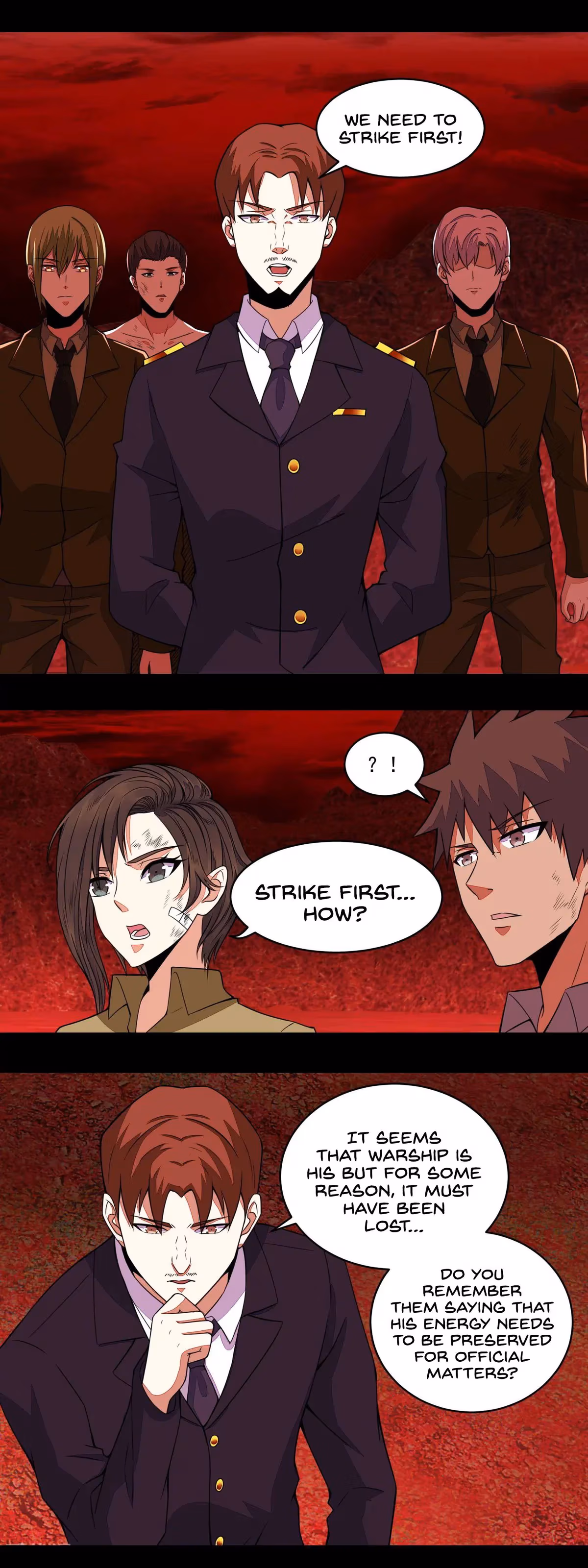 Read Apocalypse Savior chapter 143 image 6 on Lezhin