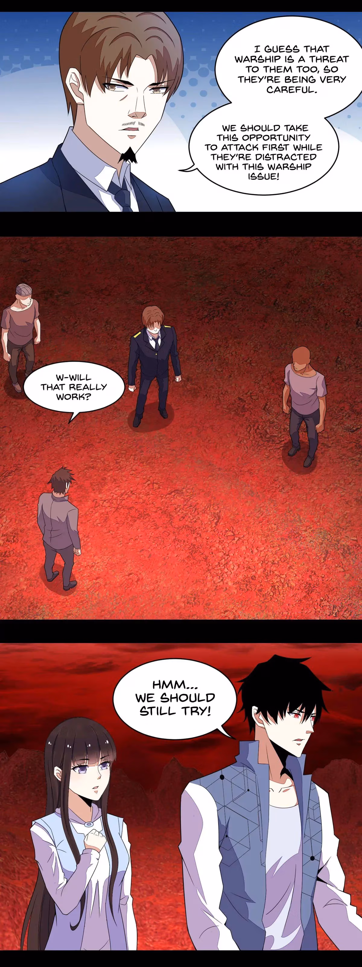 Read Apocalypse Savior chapter 143 image 7 on Lezhin