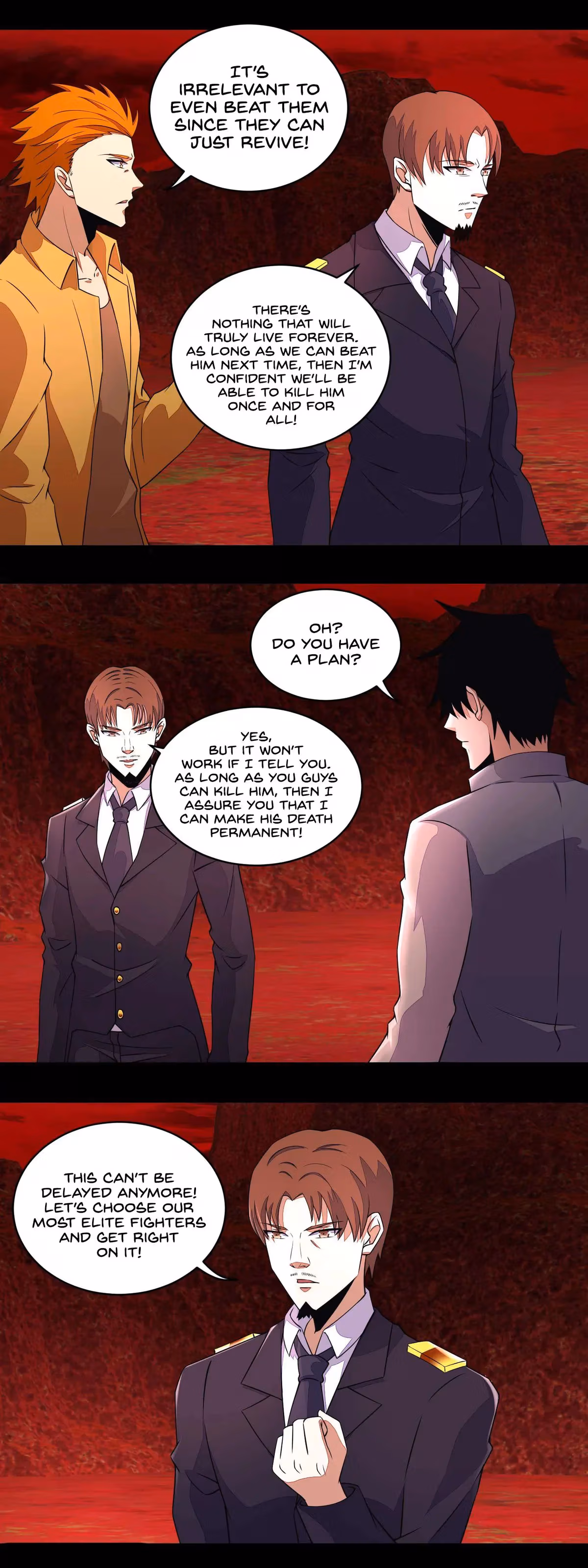 Read Apocalypse Savior chapter 143 image 8 on Lezhin