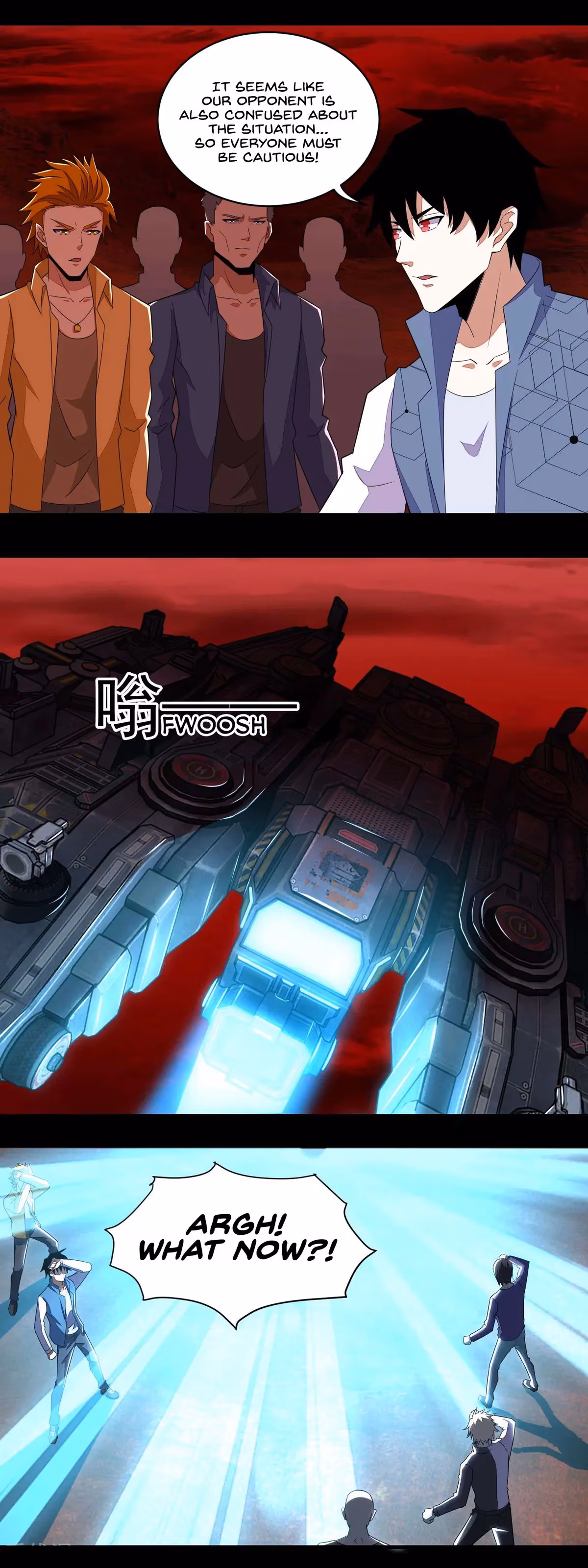 Read Apocalypse Savior chapter 144 image 1 on Lezhin