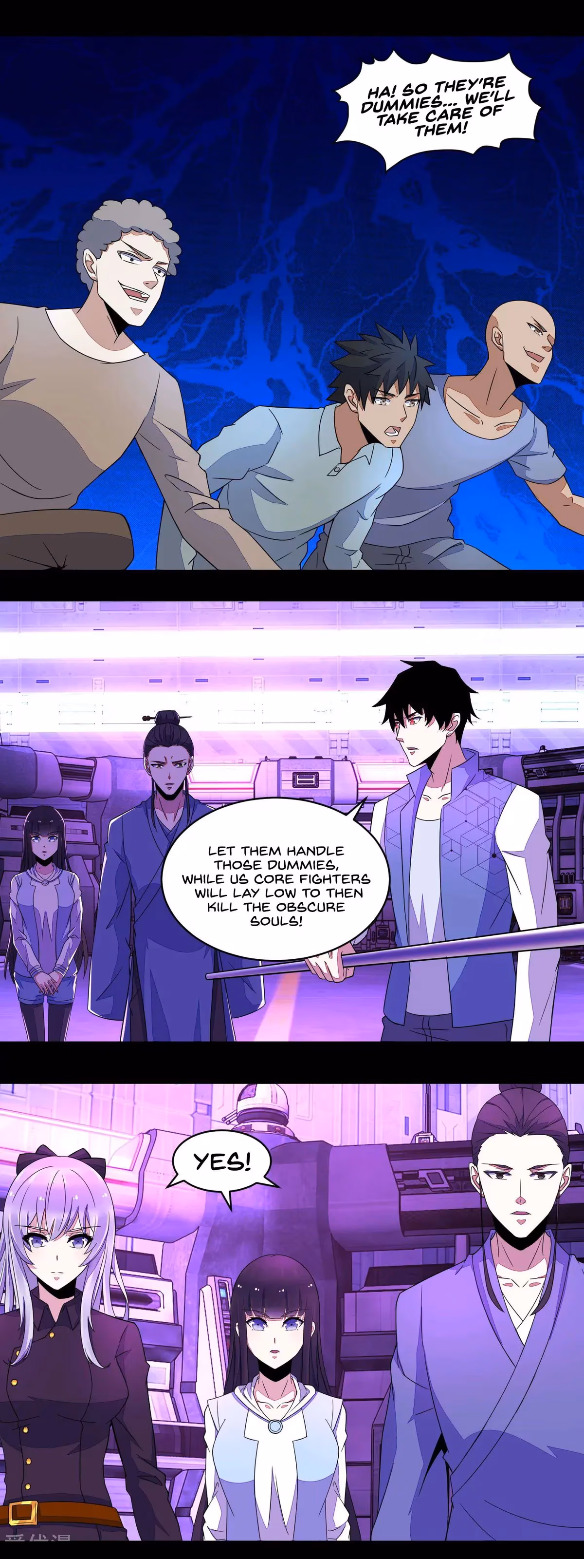 Read Apocalypse Savior chapter 144 image 10 on Lezhin