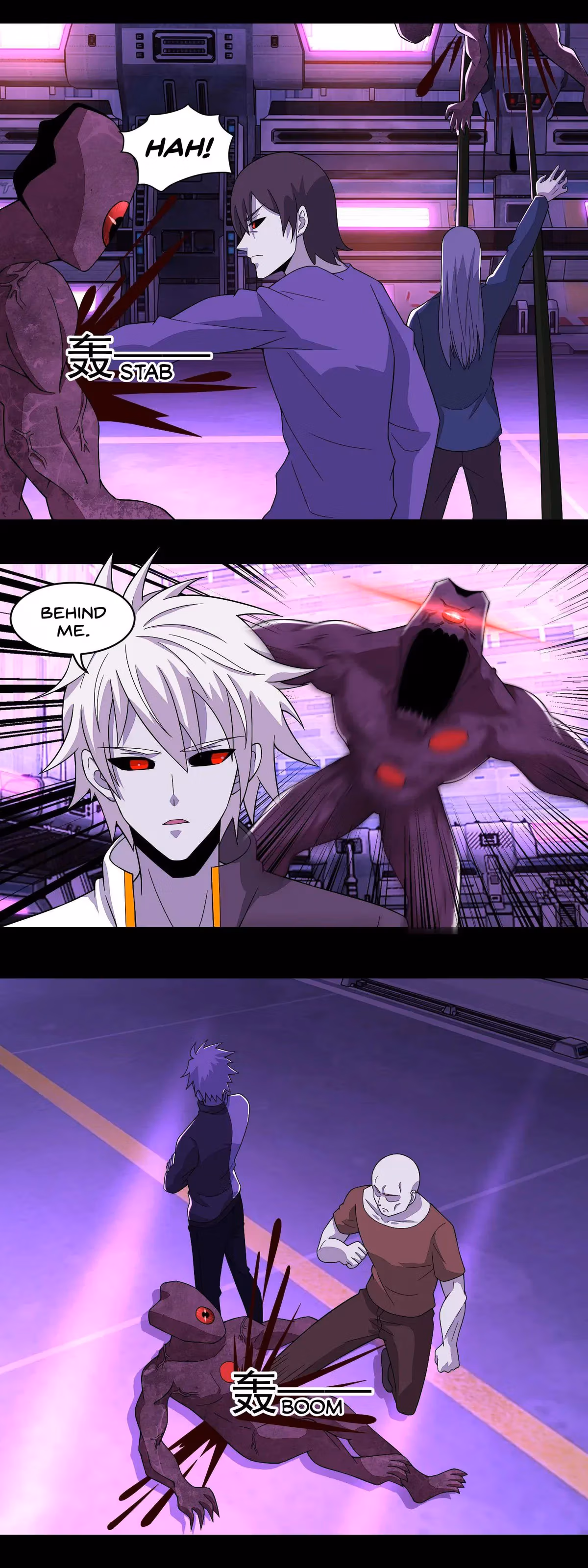 Read Apocalypse Savior chapter 144 image 11 on Lezhin