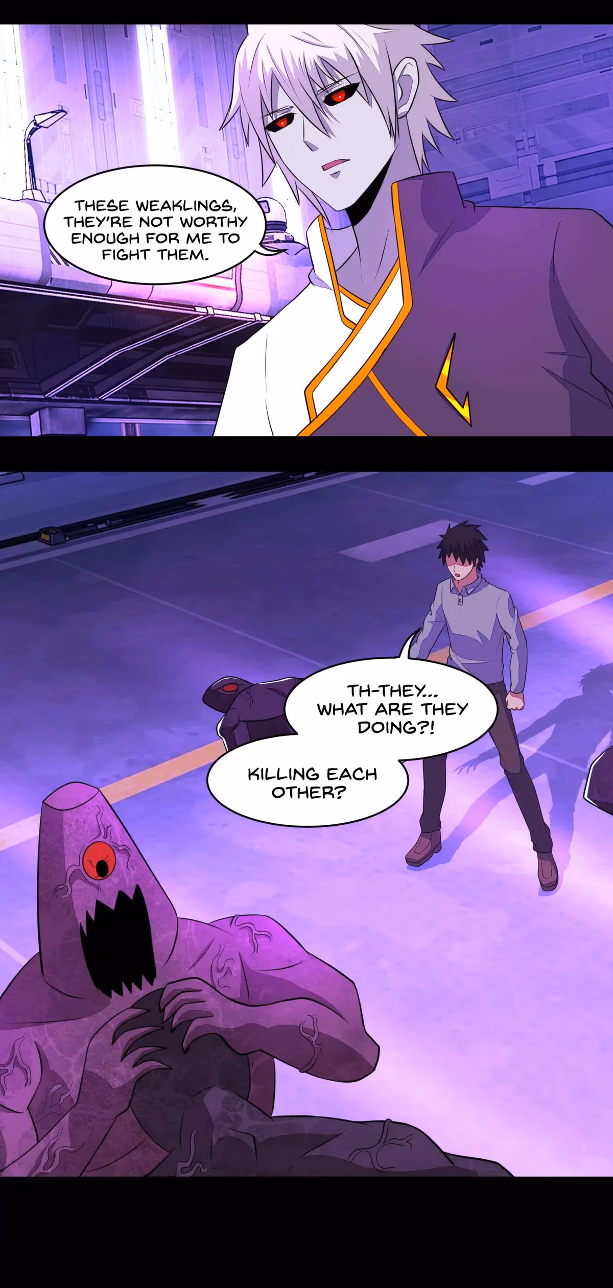Read Apocalypse Savior chapter 144 image 12 on Lezhin