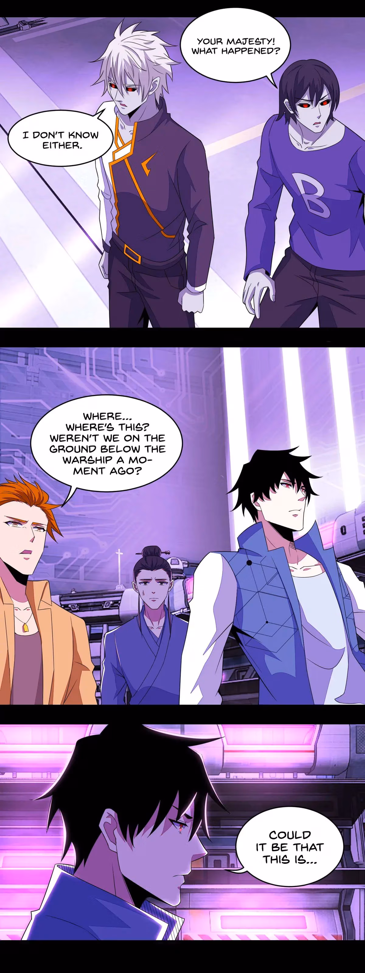 Read Apocalypse Savior chapter 144 image 3 on Lezhin