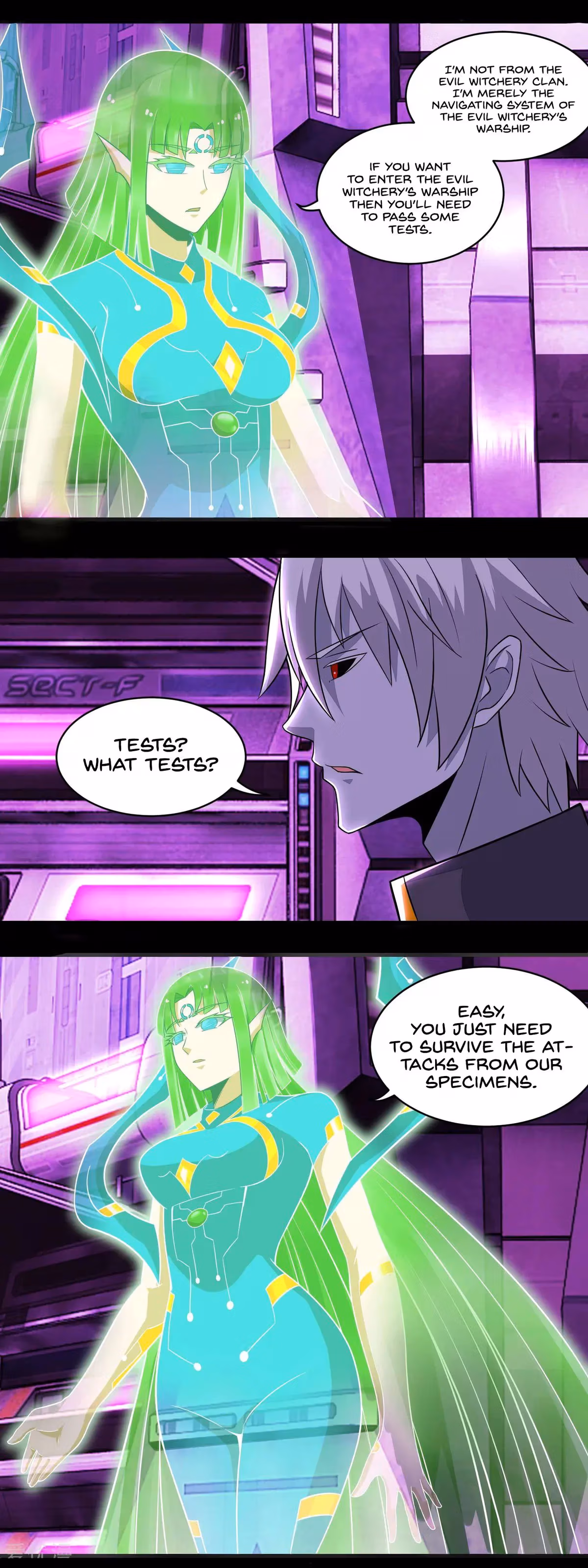 Read Apocalypse Savior chapter 144 image 5 on Lezhin