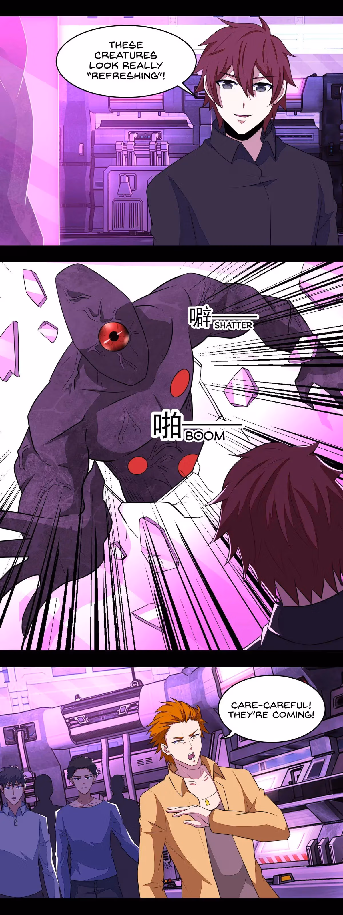 Read Apocalypse Savior chapter 144 image 7 on Lezhin