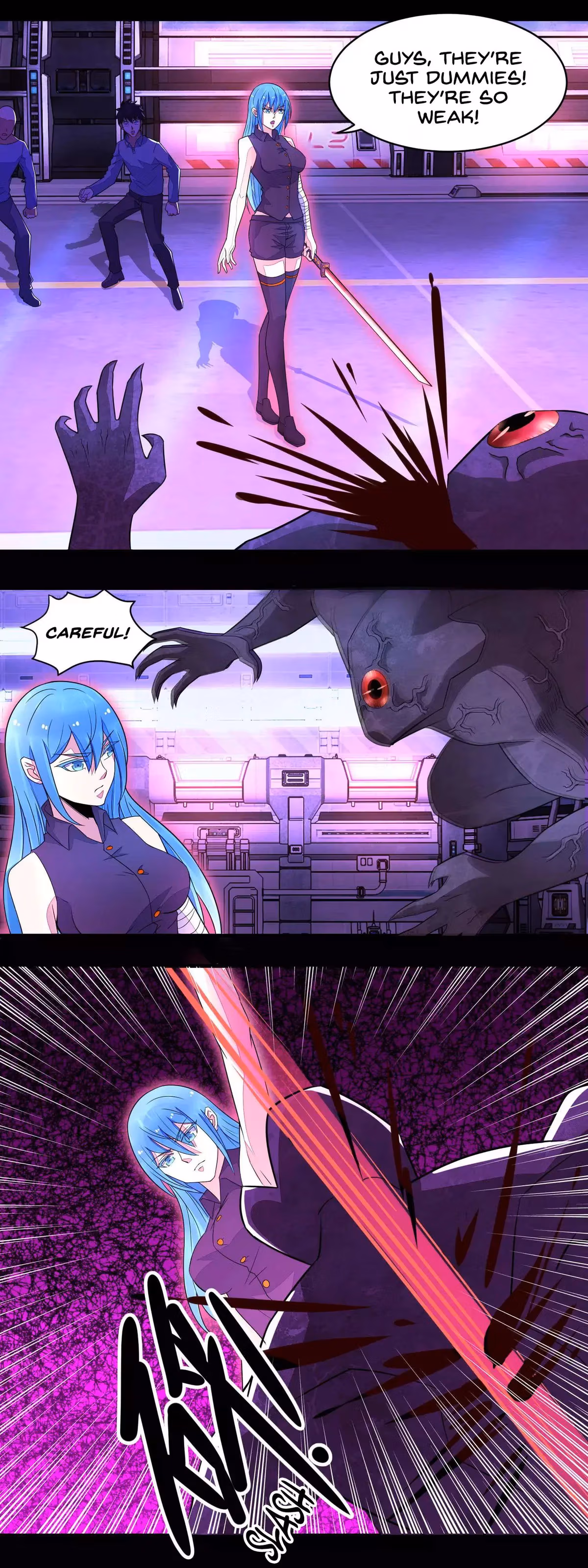 Read Apocalypse Savior chapter 144 image 9 on Lezhin