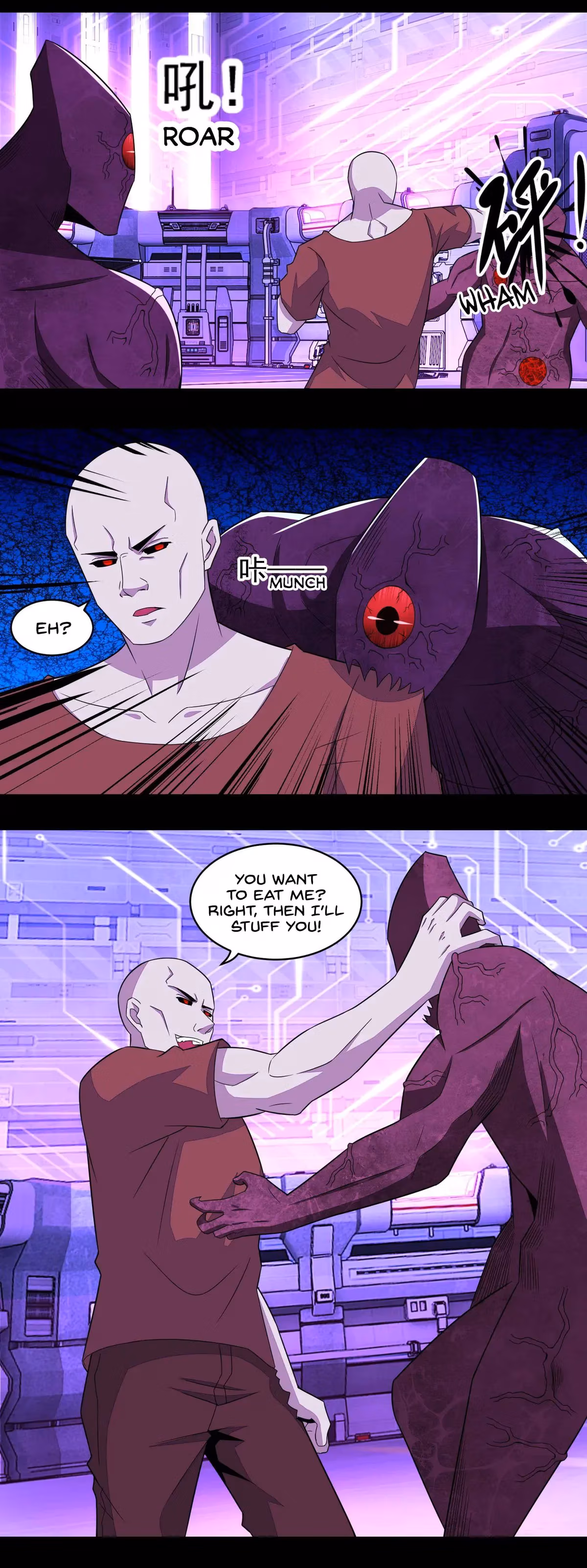 Read Apocalypse Savior chapter 145 image 4 on Lezhin