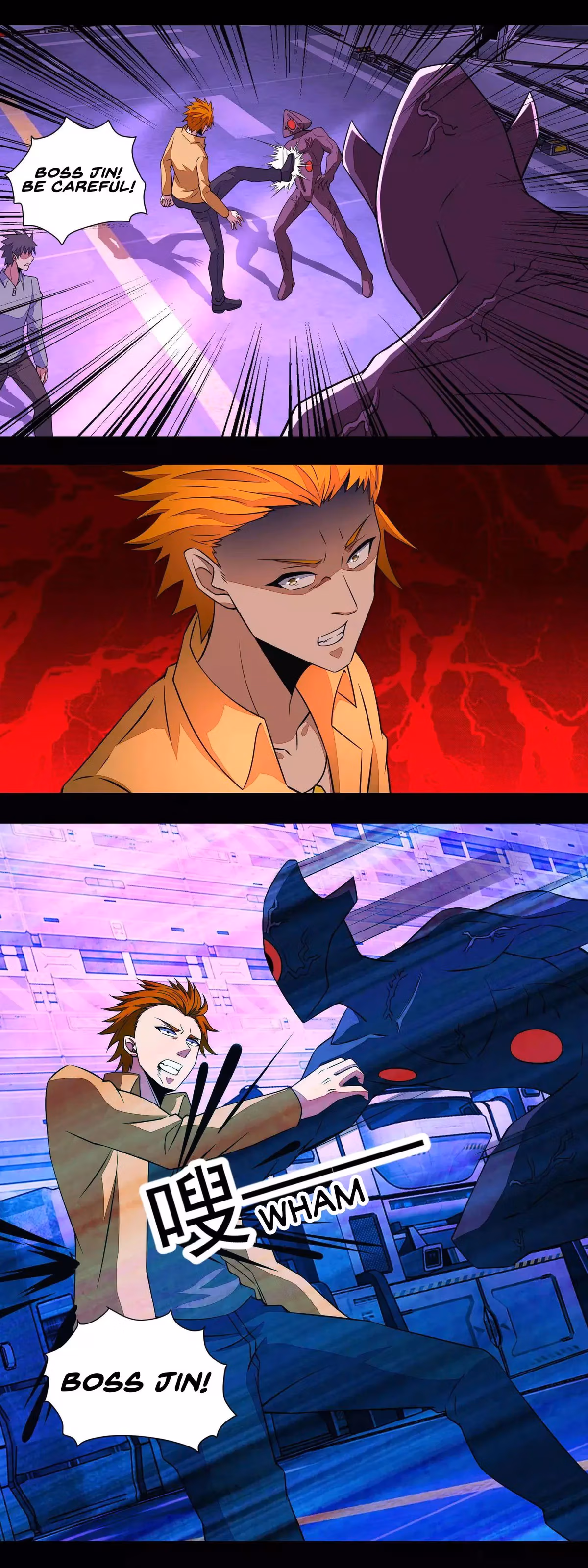 Read Apocalypse Savior chapter 145 image 8 on Lezhin