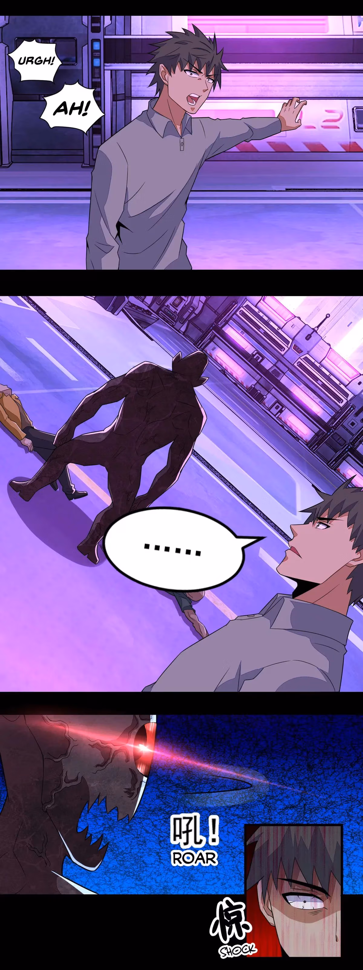 Read Apocalypse Savior chapter 145 image 9 on Lezhin