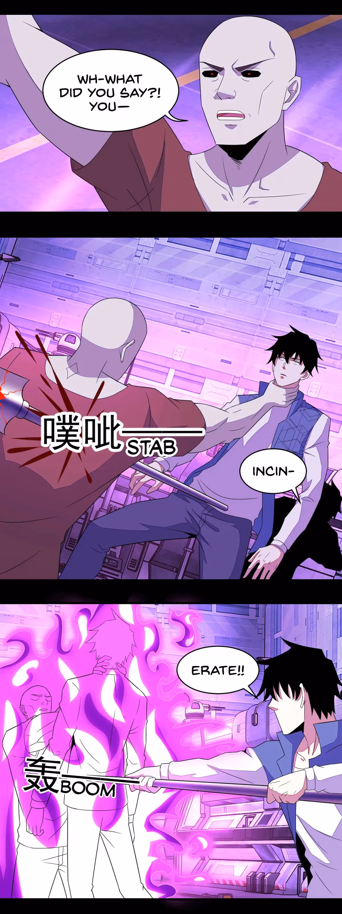 Read Apocalypse Savior chapter 146 image 9 on Lezhin