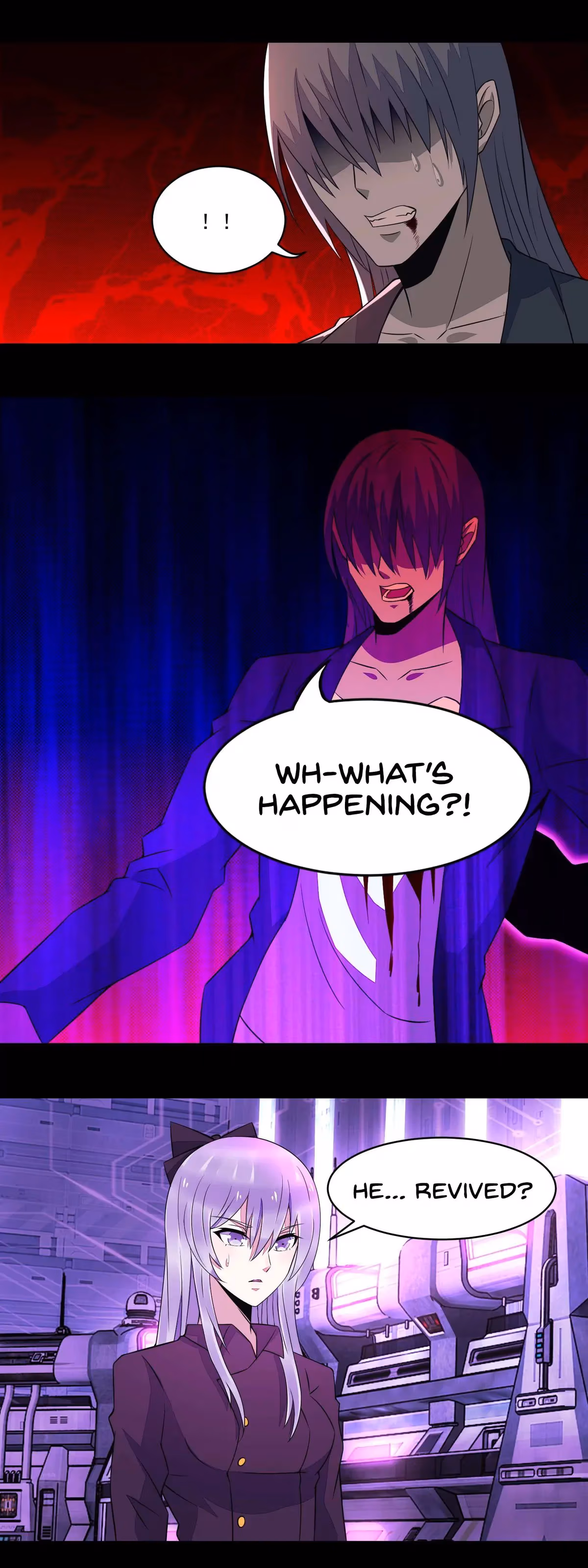 Read Apocalypse Savior chapter 147 image 1 on Lezhin