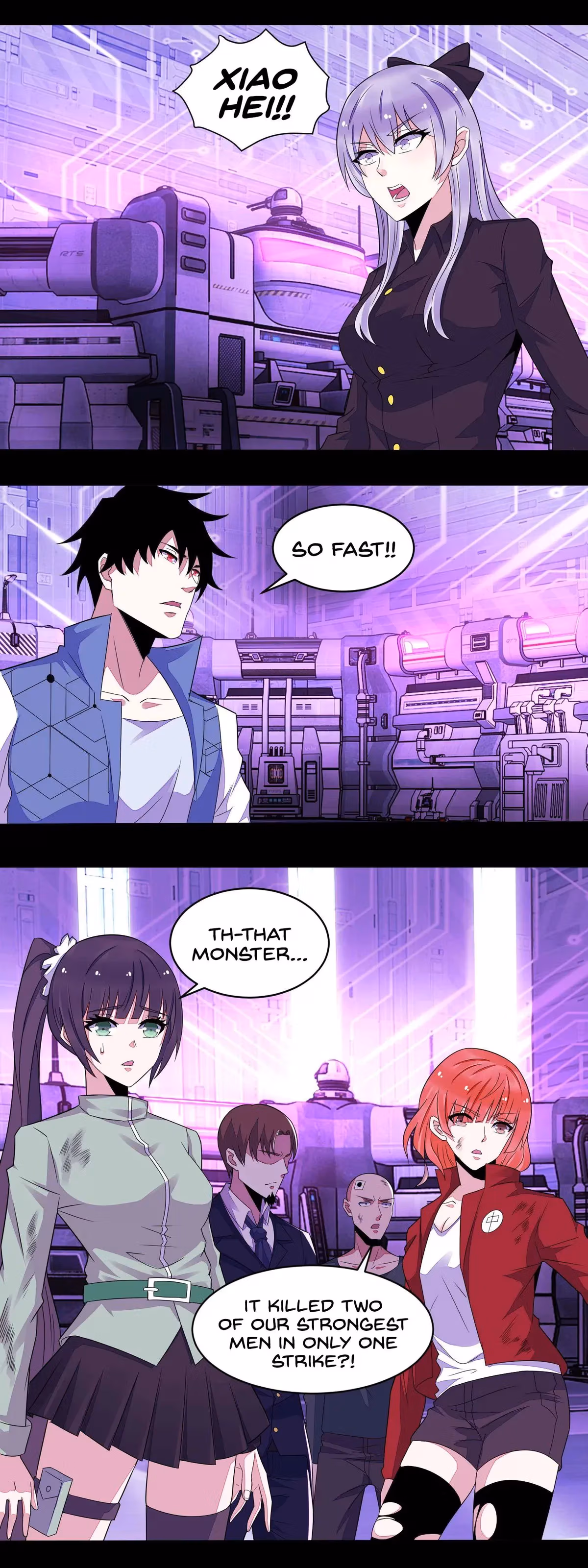 Read Apocalypse Savior chapter 147 image 11 on Lezhin