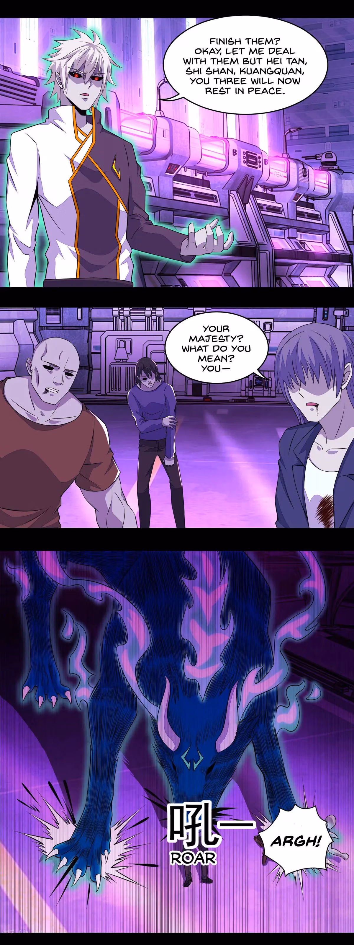 Read Apocalypse Savior chapter 147 image 6 on Lezhin