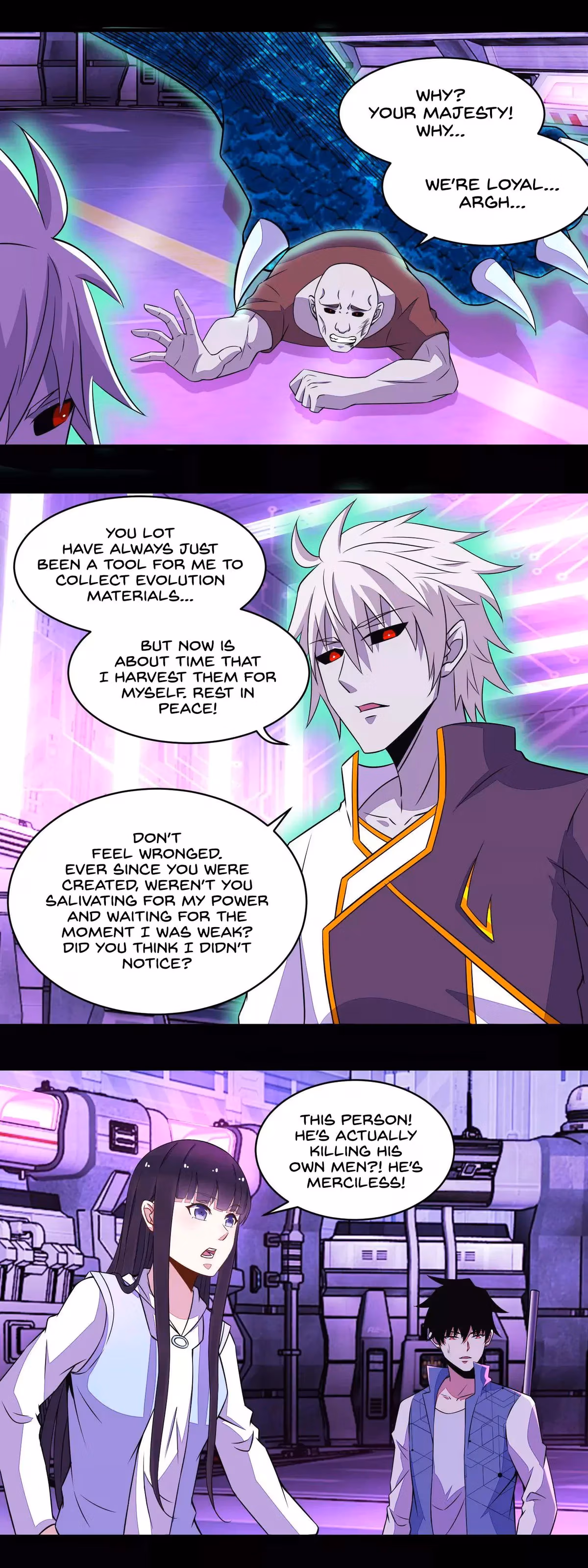 Read Apocalypse Savior chapter 147 image 7 on Lezhin
