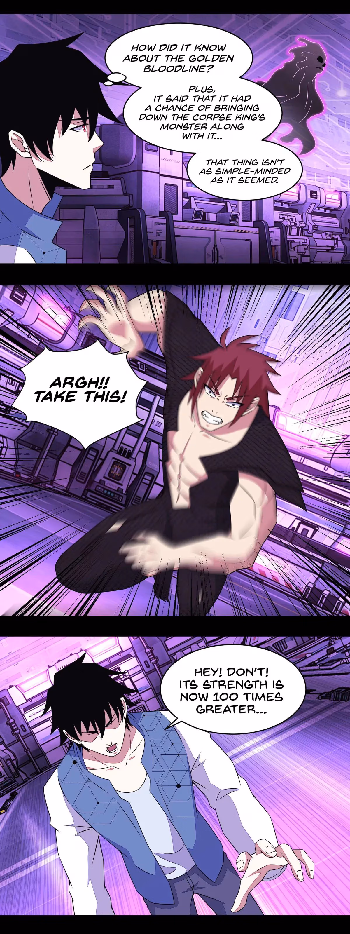 Read Apocalypse Savior chapter 147 image 9 on Lezhin