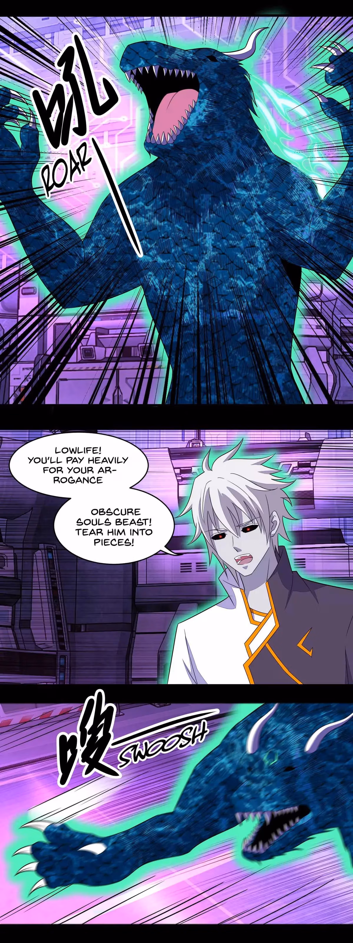 Read Apocalypse Savior chapter 148 image 10 on Lezhin