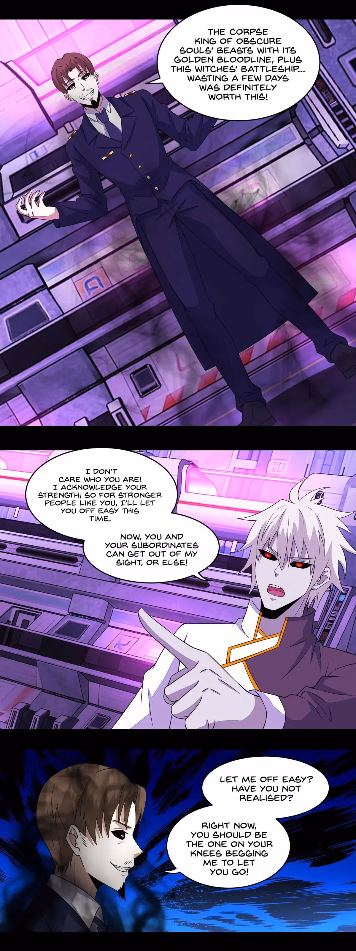 Read Apocalypse Savior chapter 148 image 3 on Lezhin