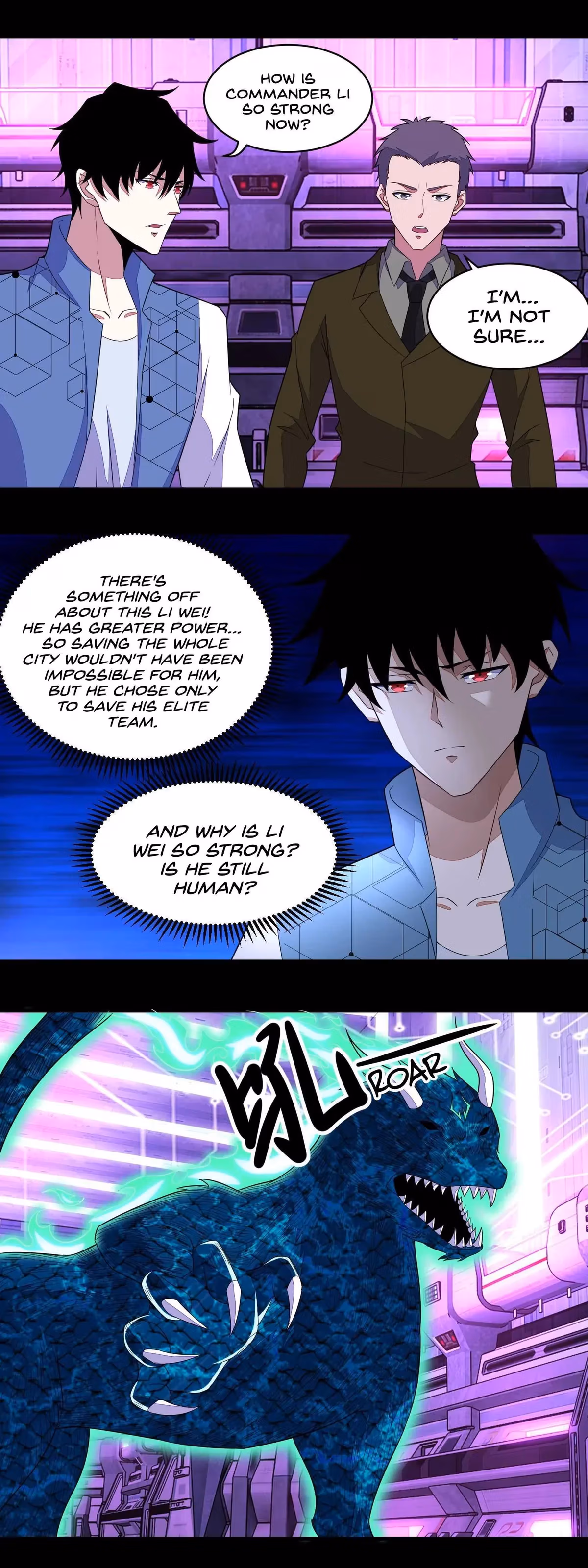 Read Apocalypse Savior chapter 148 image 6 on Lezhin