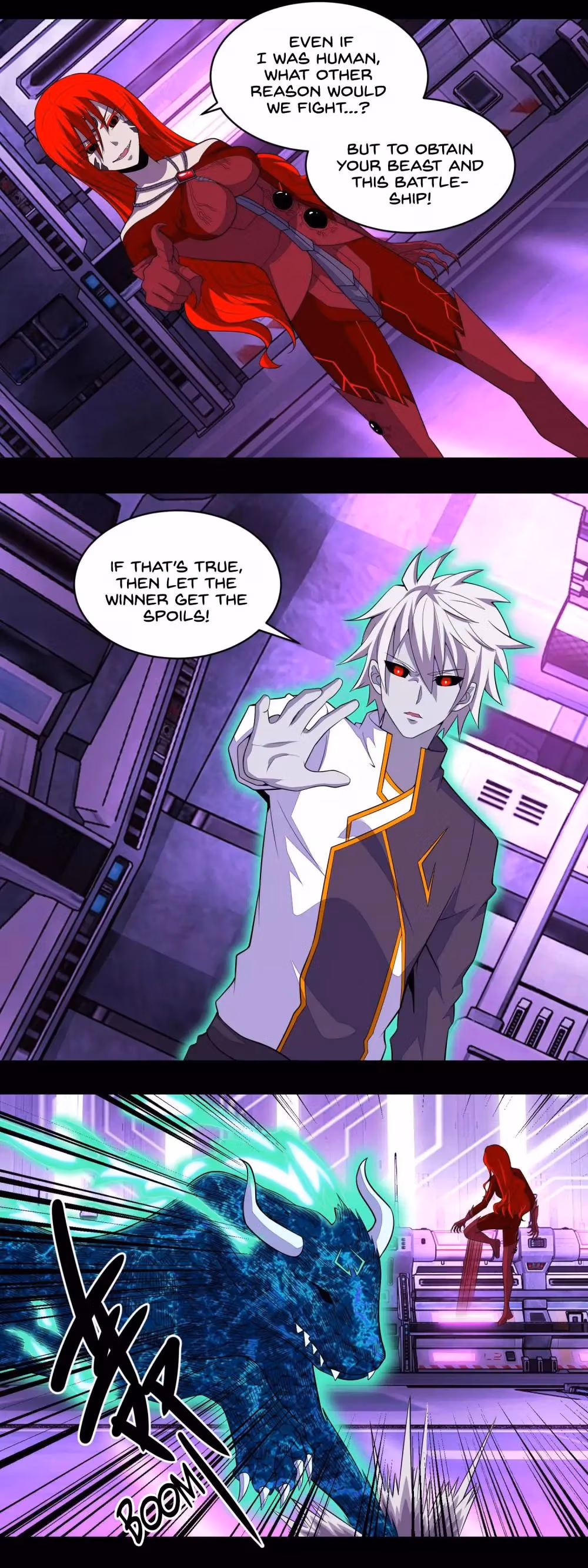 Read Apocalypse Savior chapter 149 image 3 on Lezhin