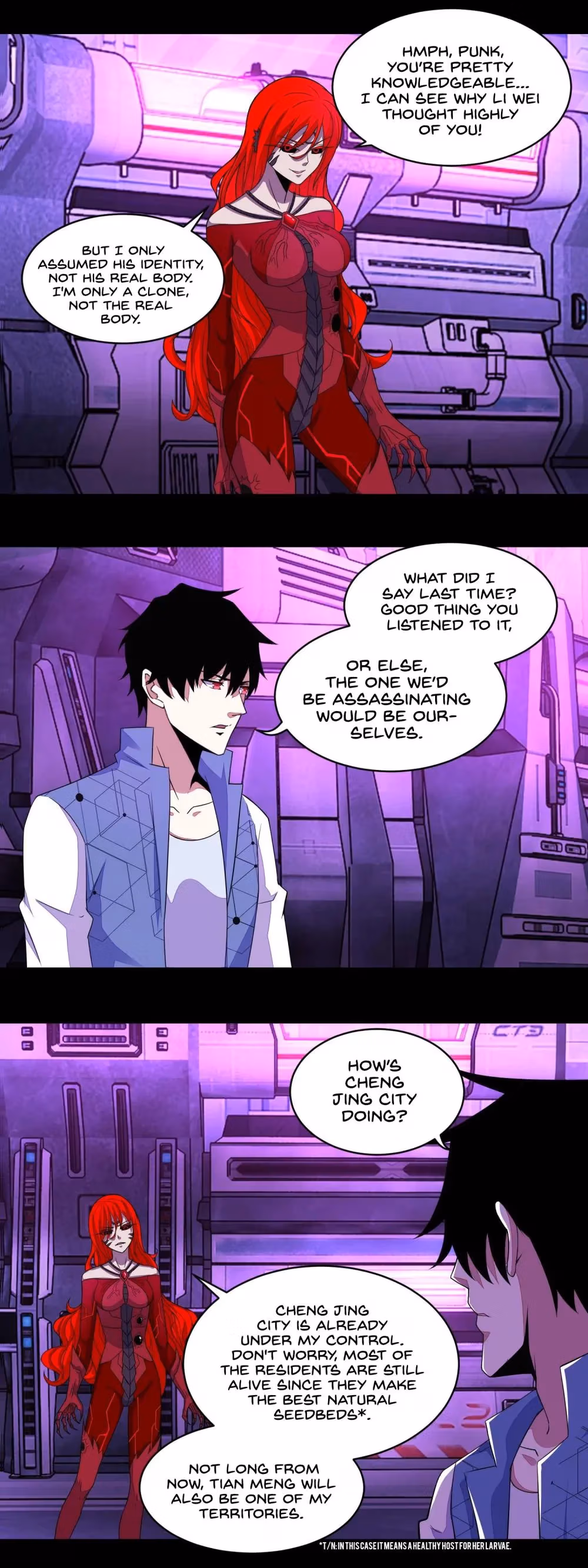 Read Apocalypse Savior chapter 149 image 7 on Lezhin