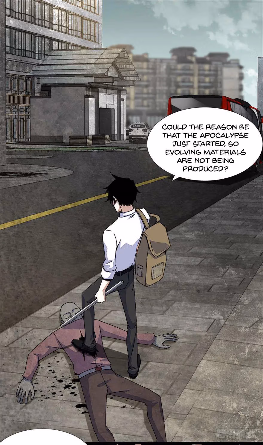 Read Apocalypse Savior chapter 15 image 4 on Lezhin