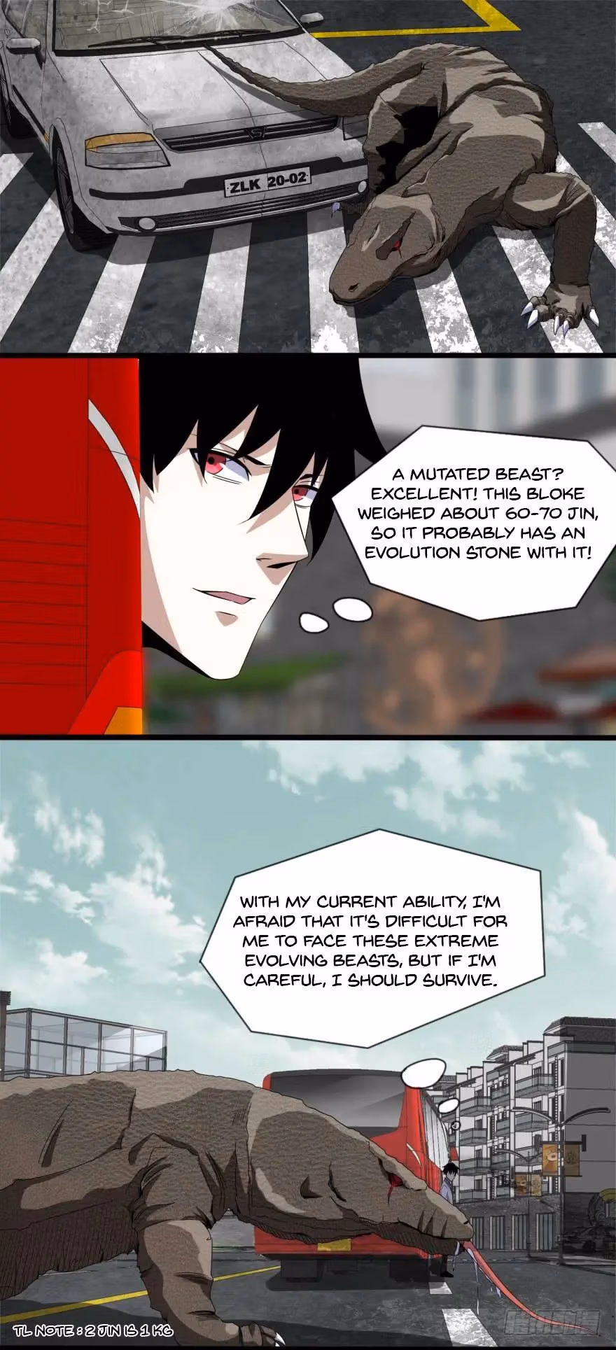 Read Apocalypse Savior chapter 15 image 7 on Lezhin