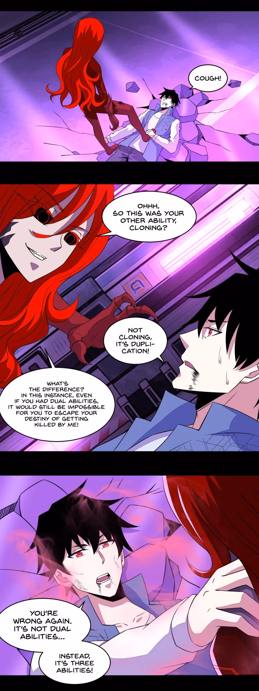 Read Apocalypse Savior chapter 150 image 11 on Lezhin
