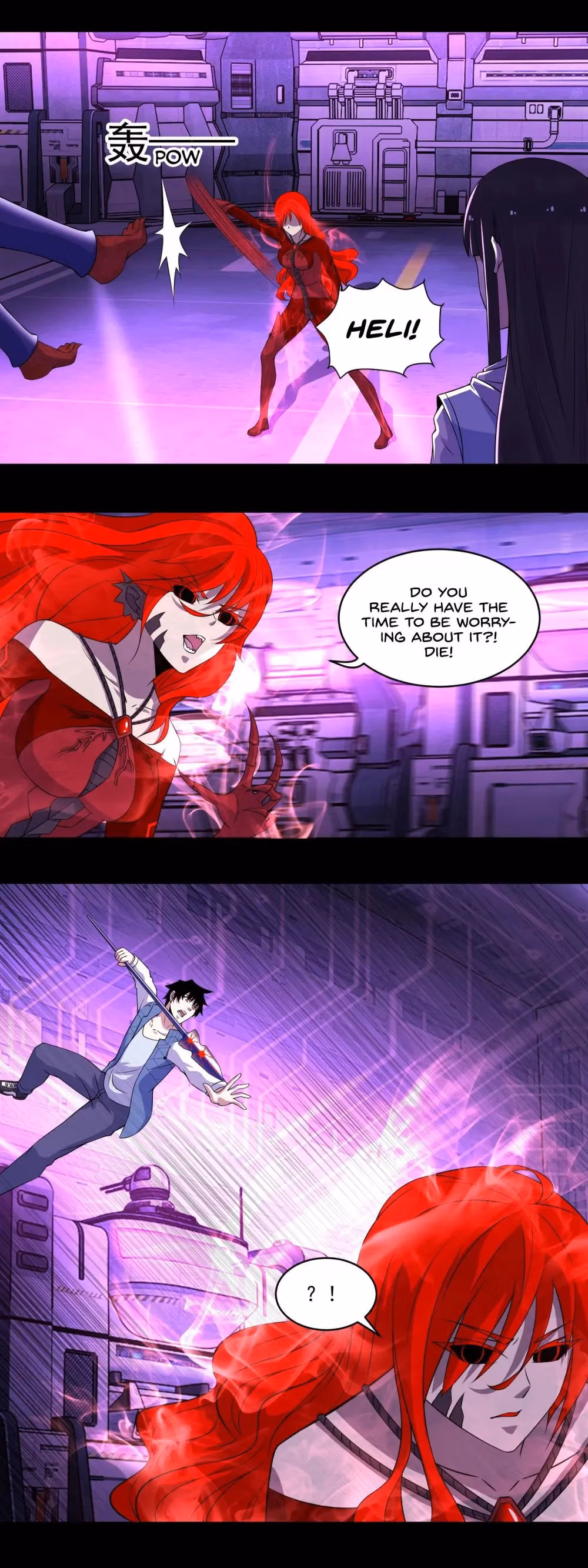 Read Apocalypse Savior chapter 150 image 5 on Lezhin