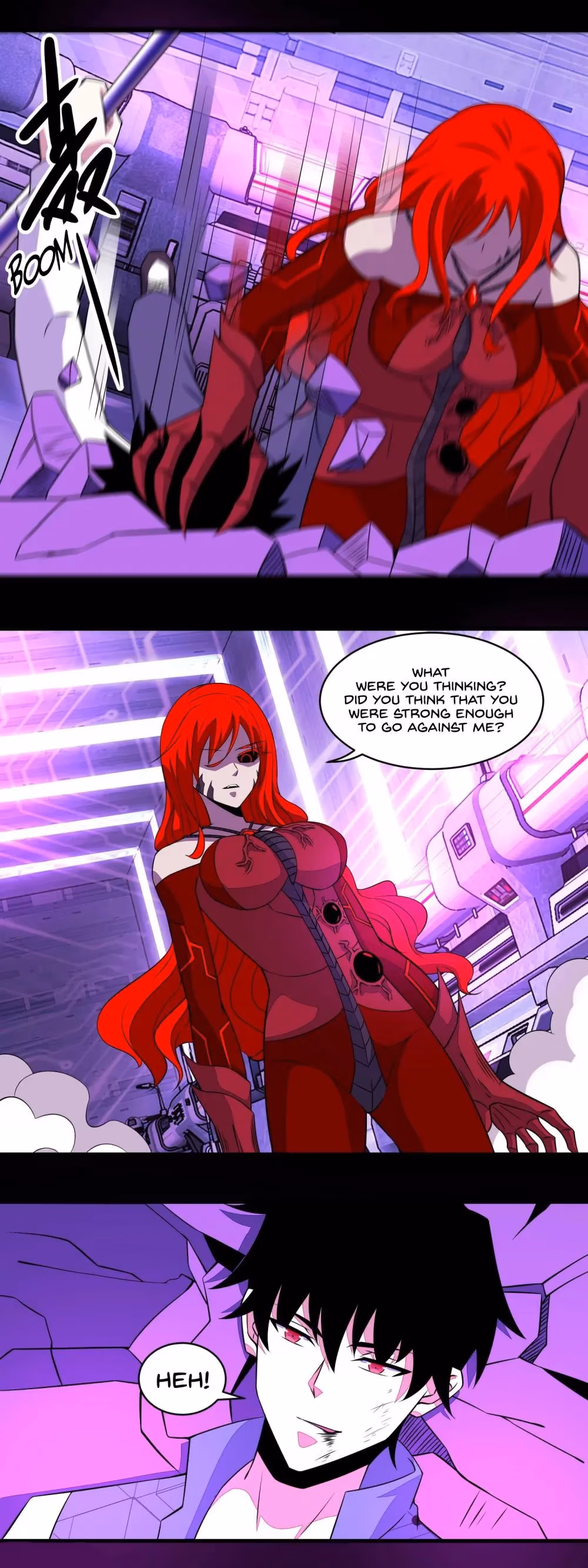 Read Apocalypse Savior chapter 150 image 9 on Lezhin