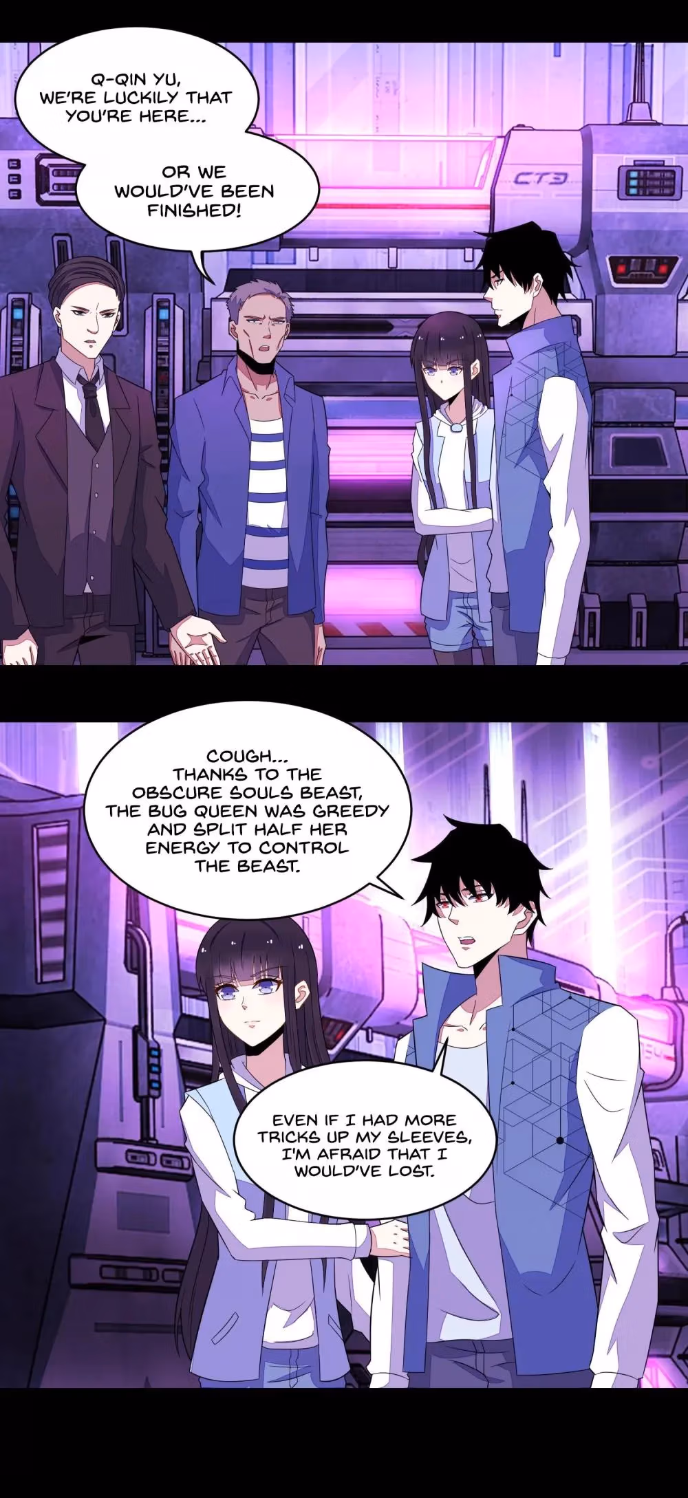Read Apocalypse Savior chapter 151 image 12 on Lezhin