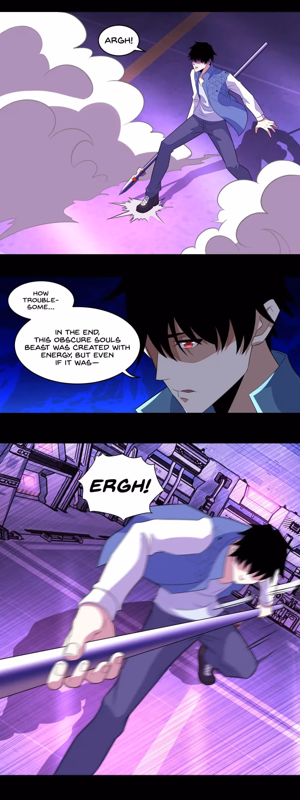 Read Apocalypse Savior chapter 151 image 3 on Lezhin