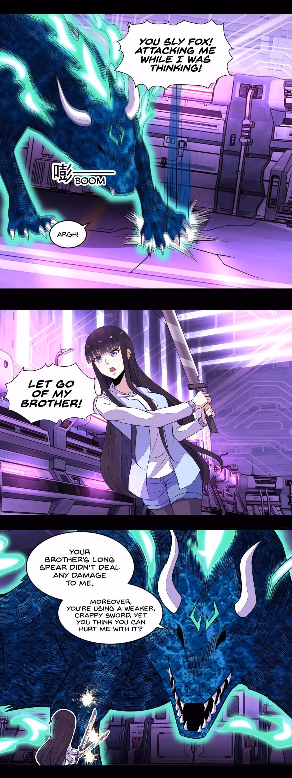 Read Apocalypse Savior chapter 151 image 4 on Lezhin