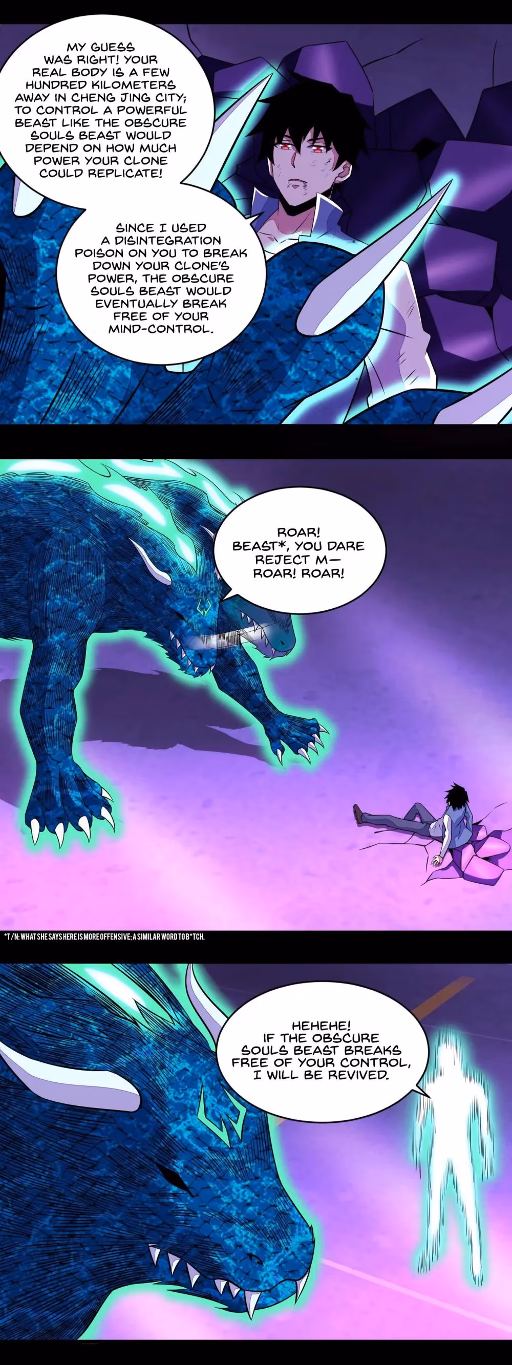 Read Apocalypse Savior chapter 151 image 6 on Lezhin