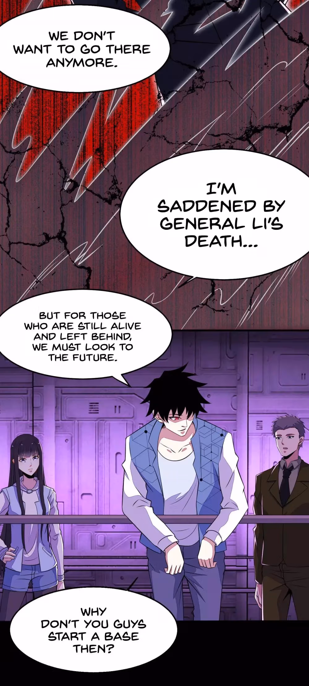Read Apocalypse Savior chapter 152 image 18 on Lezhin