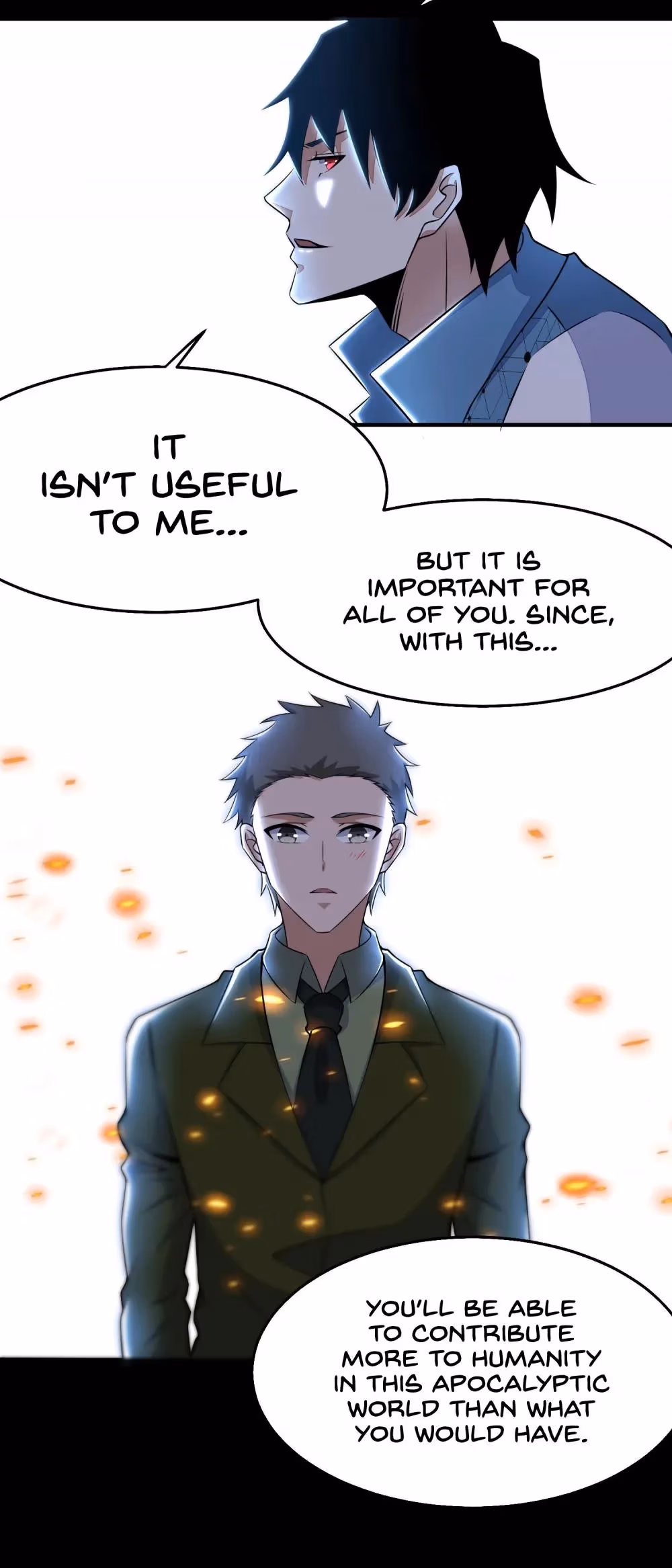 Read Apocalypse Savior chapter 152 image 22 on Lezhin