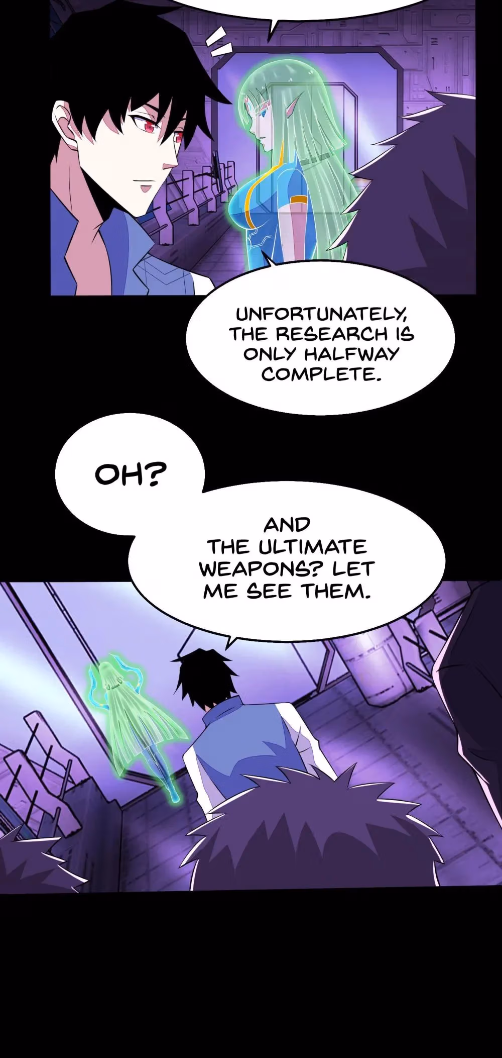 Read Apocalypse Savior chapter 152 image 26 on Lezhin