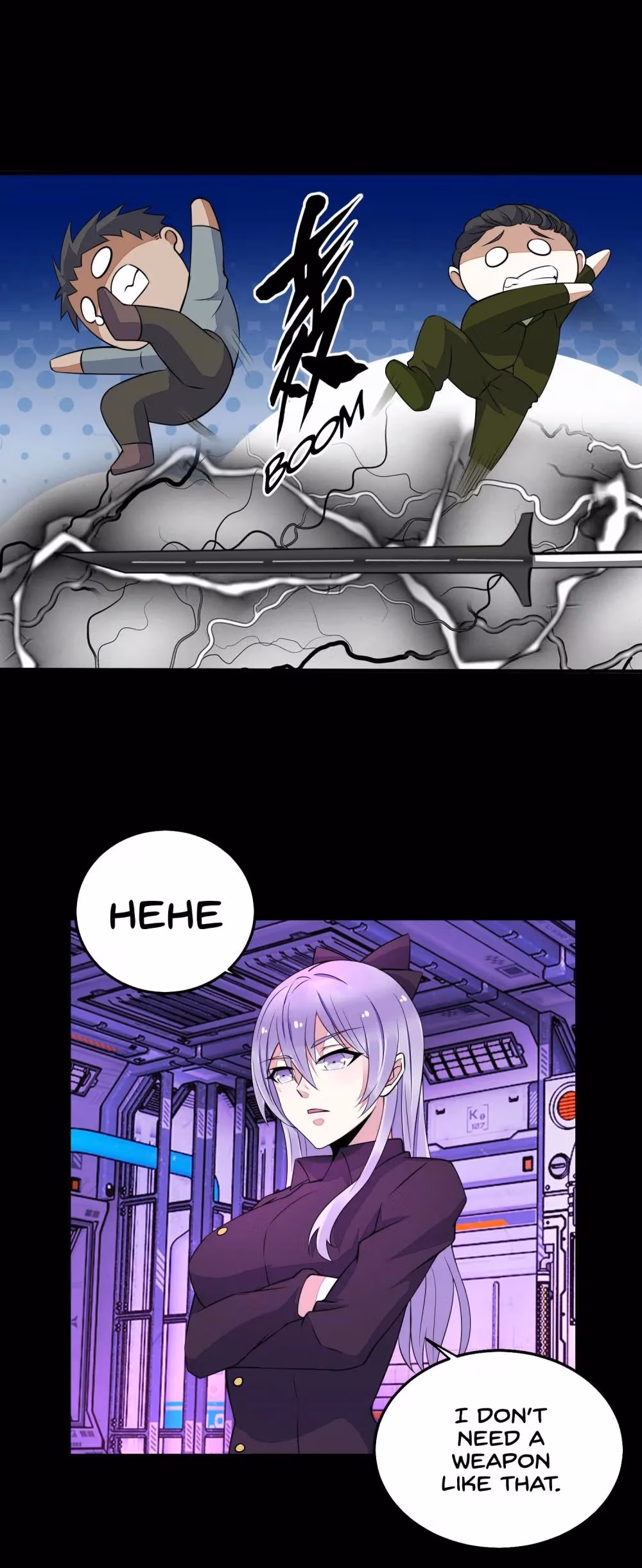 Read Apocalypse Savior chapter 153 image 16 on Lezhin