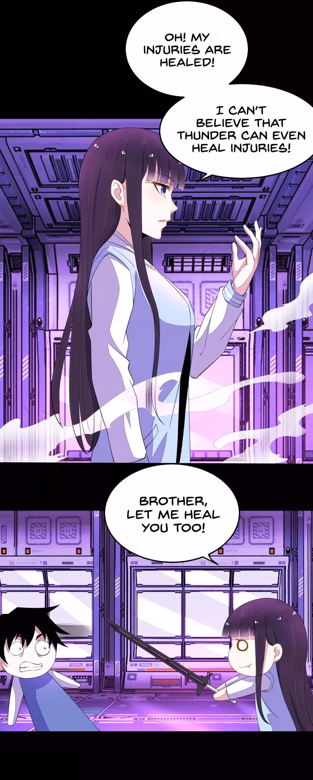 Read Apocalypse Savior chapter 153 image 27 on Lezhin