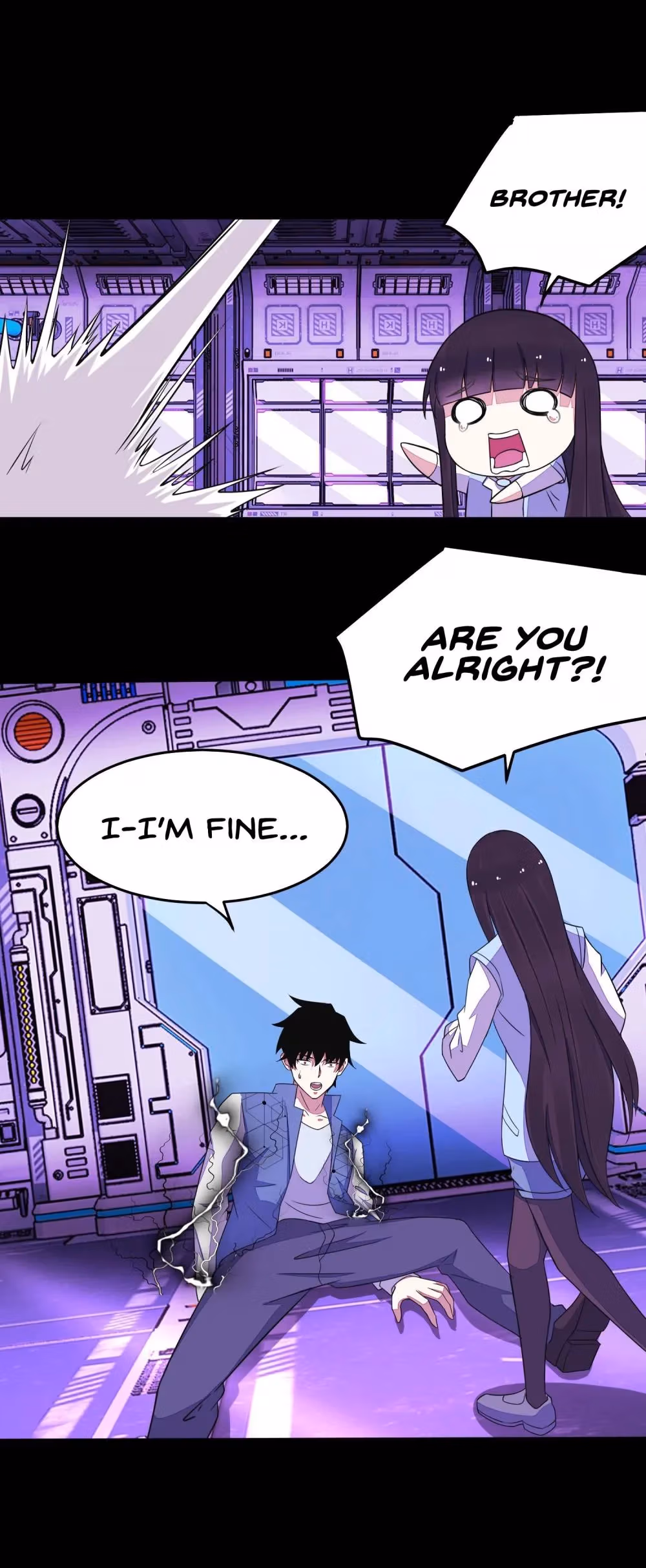 Read Apocalypse Savior chapter 153 image 3 on Lezhin