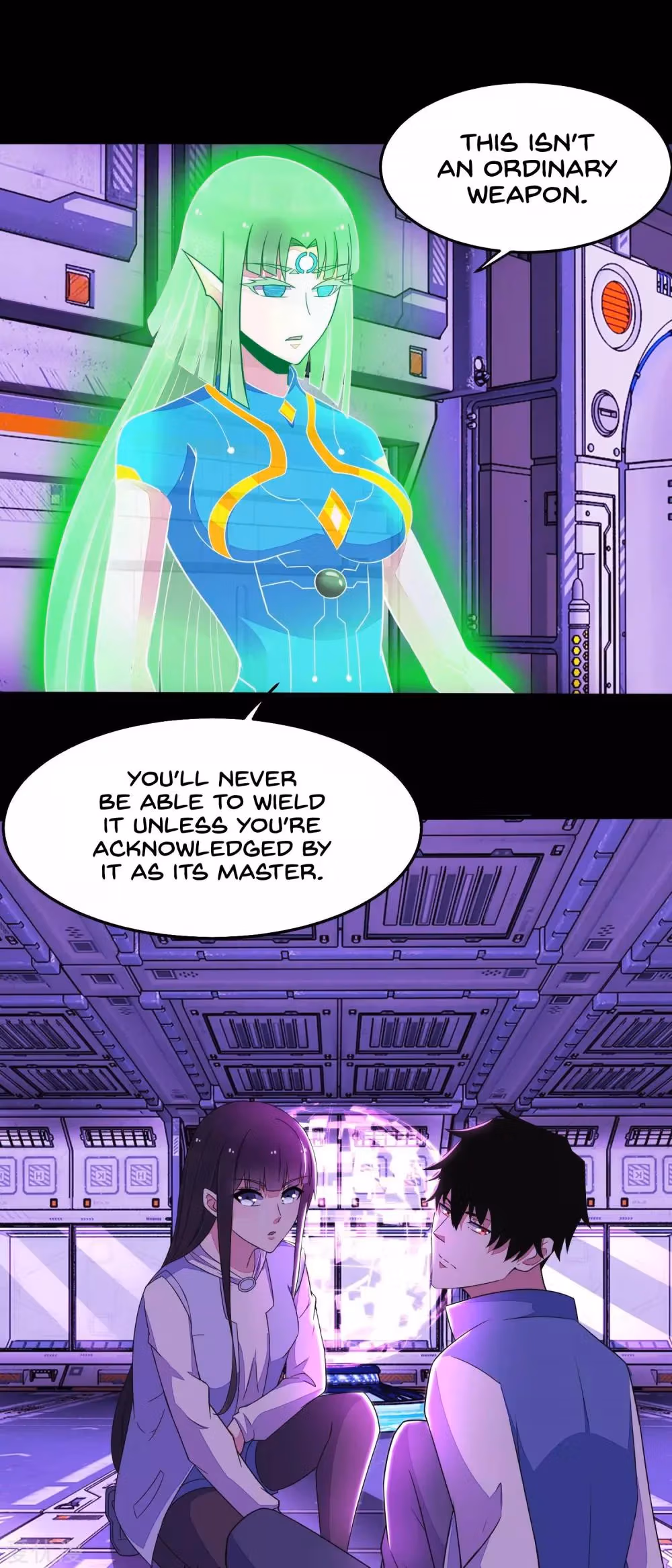Read Apocalypse Savior chapter 153 image 4 on Lezhin