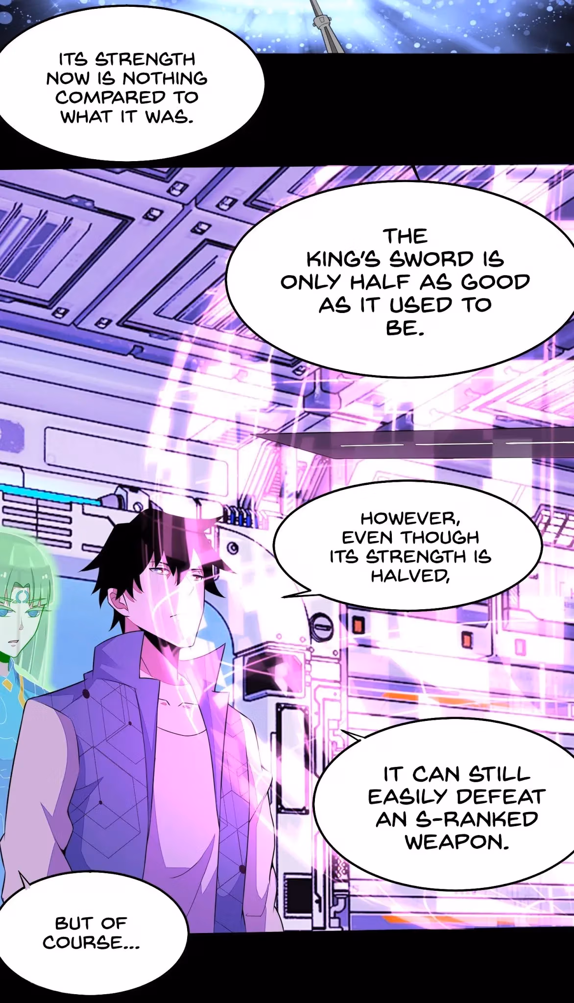 Read Apocalypse Savior chapter 153 image 9 on Lezhin