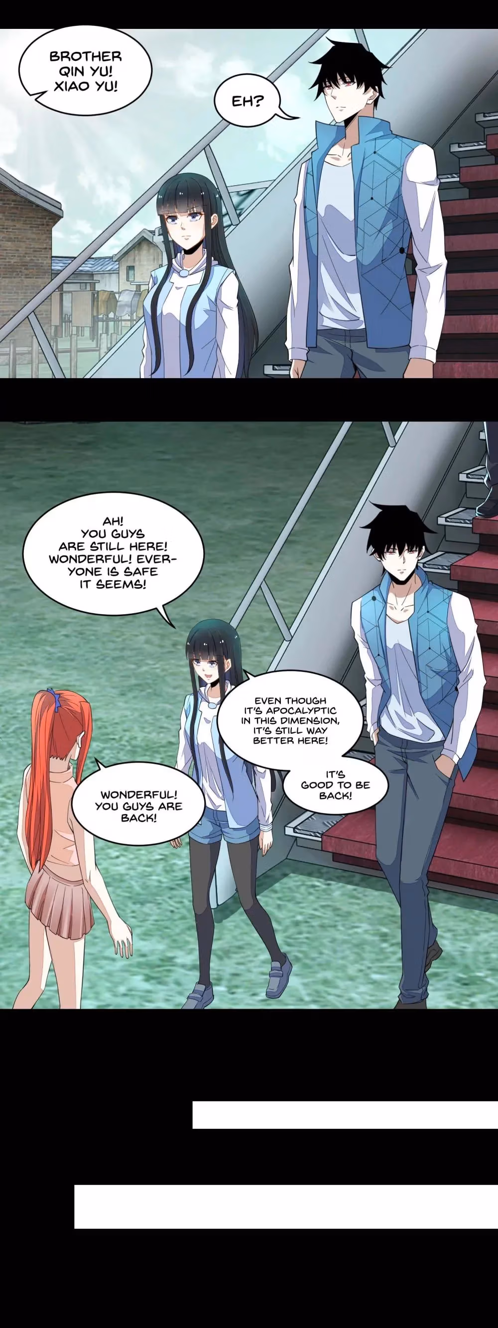 Read Apocalypse Savior chapter 154 image 11 on Lezhin