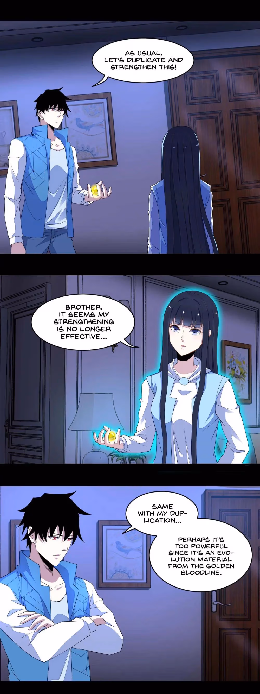 Read Apocalypse Savior chapter 154 image 12 on Lezhin