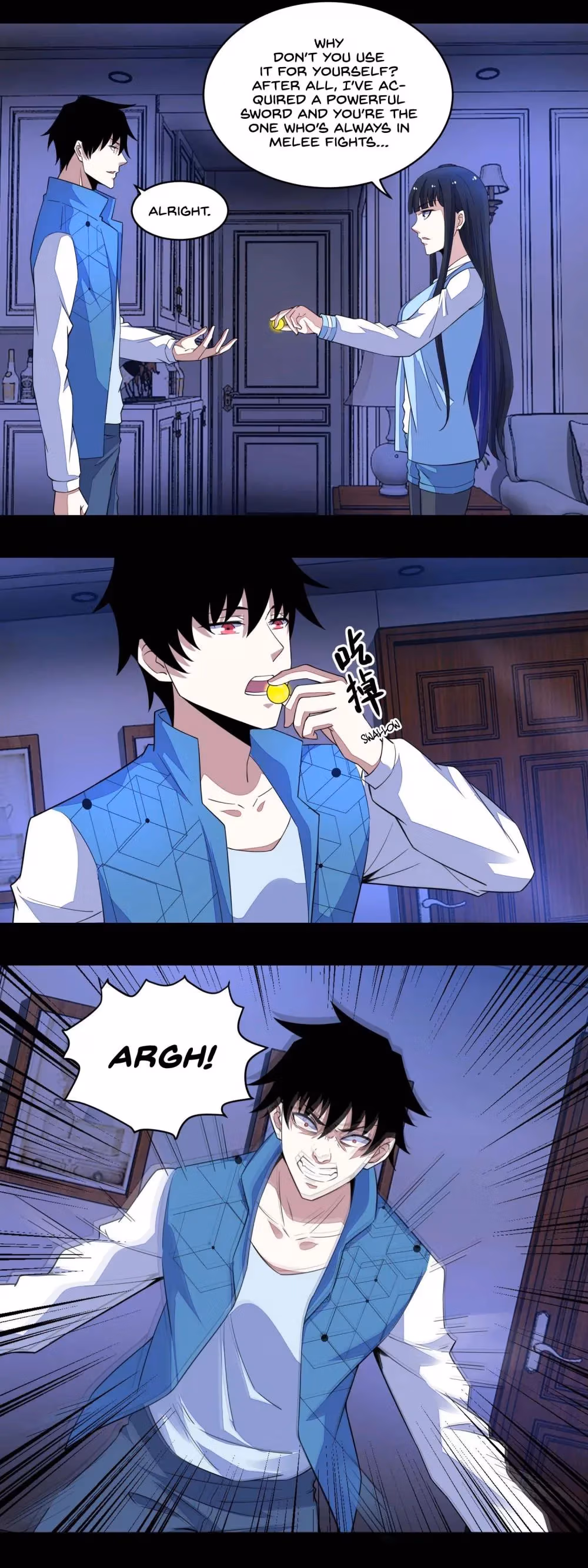 Read Apocalypse Savior chapter 154 image 13 on Lezhin