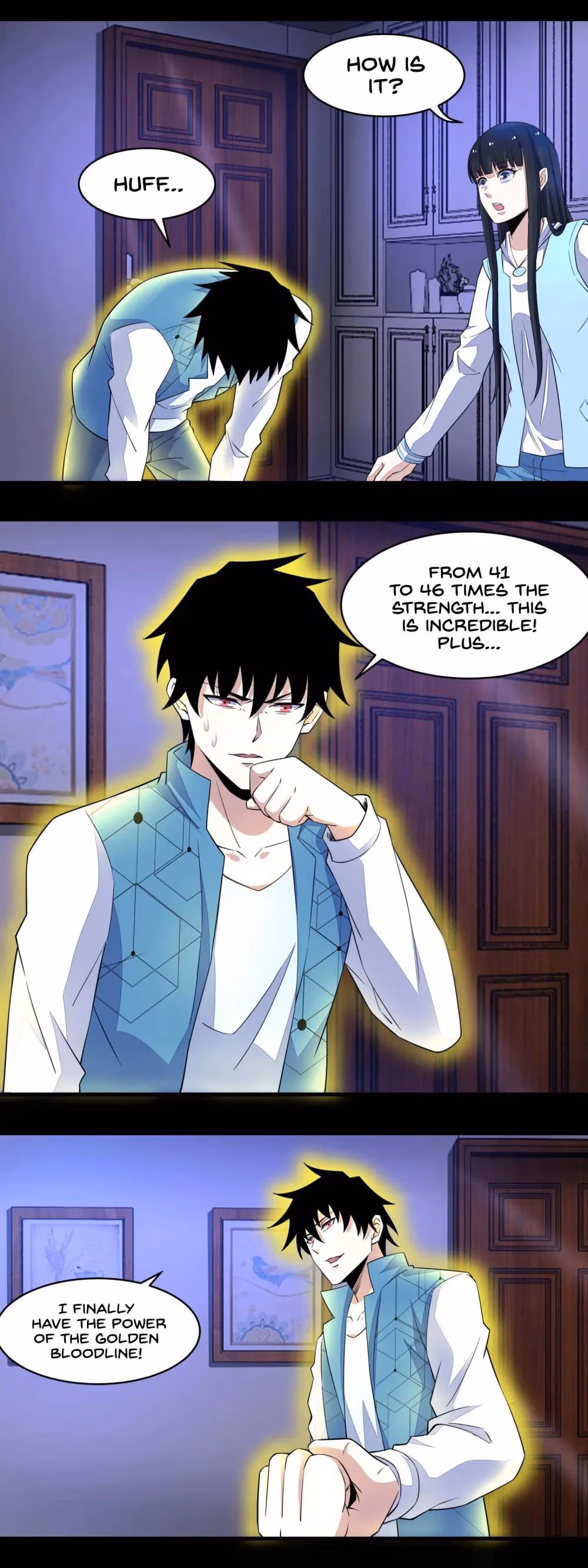 Read Apocalypse Savior chapter 154 image 14 on Lezhin