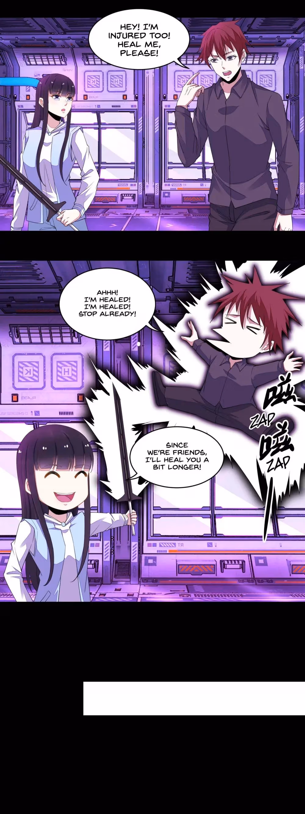 Read Apocalypse Savior chapter 154 image 3 on Lezhin
