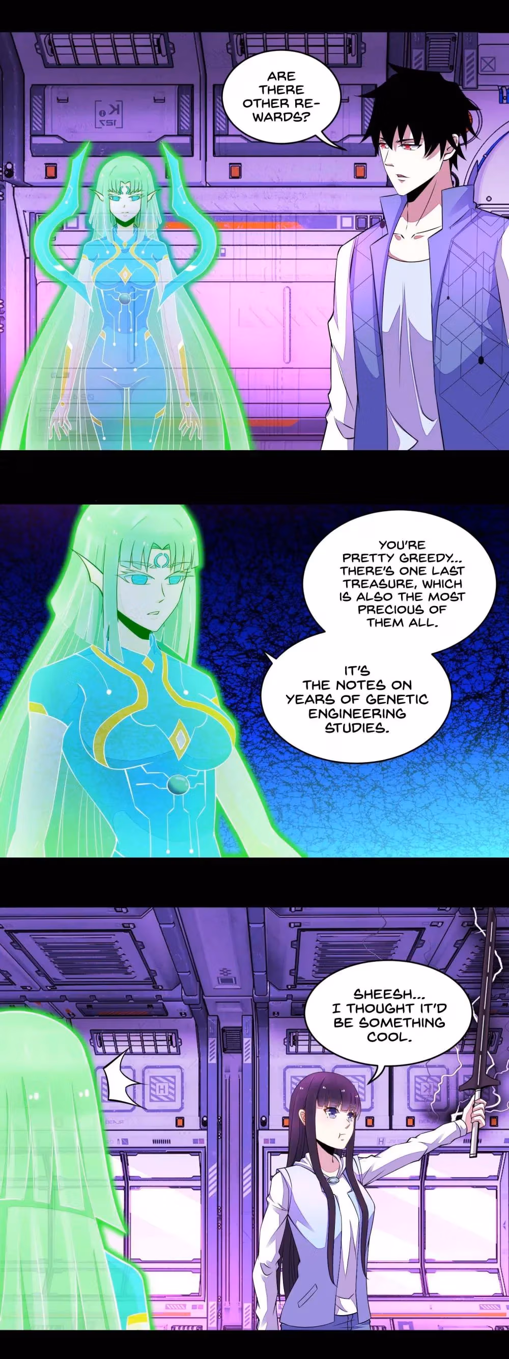 Read Apocalypse Savior chapter 154 image 4 on Lezhin